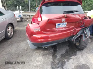 2012 Nissan Juke SL with VIN JN8AF5MR8CT114618, listed as a IAAI auction lot 42725219 with 128,123 mi miles and . Bid and sale history available at DreamBid. Image 6.