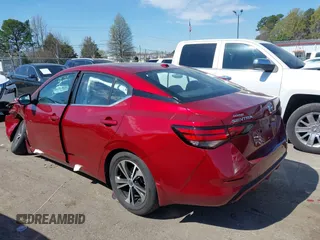 2021 Nissan Sentra SV with VIN 3N1AB8CV6MY321009, listed as a IAAI auction lot 41903131 with 18,768 mi miles and . Bid and sale history available at DreamBid. Image 14.