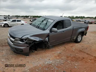 2020 Chevrolet Colorado 2WD Work Truck z VIN 1GCHSBEA5L1134401, wystawiony jako Copart lot #54540695 z przebiegiem 181 044 mil mil oraz Szkoda całkowita • Salvage title. Historia ofert i sprzedaży dostępna na DreamBid. Obrazek 1.