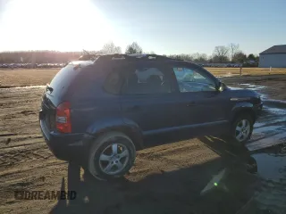 2006 Hyundai Tucson GL with VIN KM8JM12BX6U340752, listed as a Copart auction lot 48483275 with 159,326 mi miles and Salvage Title. Bid and sale history available at carsss.com. Image 3.
