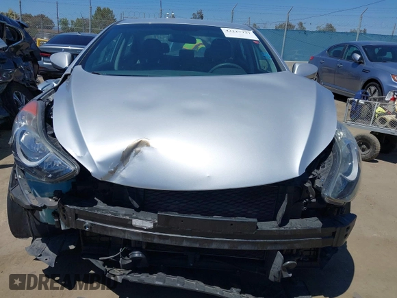2013 Hyundai Elantra Limited with VIN 5NPDH4AE0DH419390, listed as a IAAI auction lot 42217737 with 50,991 mi miles and . Bid and sale history available at DreamBid. Image 13.