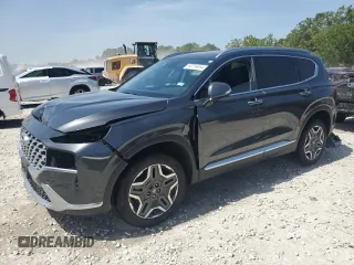 2023 Hyundai Santa Fe Hybrid Limited with VIN 5NMS5DA18PH014683, listed as a Copart auction lot 60759014 with 10,987 mi miles and Clean Title. Bid and sale history available at carsss.com. Image 1.