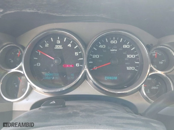 2012 Chevrolet Silverado 1500 LT with VIN 3GCPKSE73CG146306, listed as a IAAI auction lot 41997096 with 180,272 mi miles. Bid and sale history available at carsss.com. Image 7.