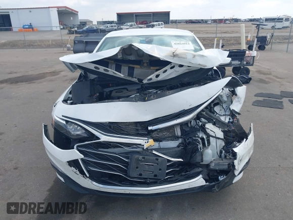 2022 Chevrolet Malibu LT with VIN 1G1ZD5ST4NF161416, listed as a IAAI auction lot 42023912 with 70,000 mi miles and . Bid and sale history available at DreamBid. Image 12.