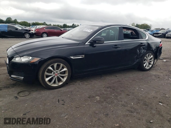 2017 Jaguar XF 20d Premium with VIN SAJBD4BN3HCY42629, listed as a Copart auction lot 69772174 with 84,563 mi miles and Salvage Title. Bid and sale history available at carsss.com. Image 1.