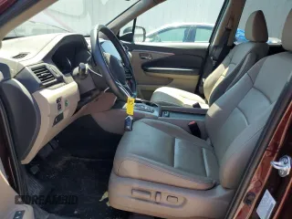 2022 Honda Pilot Special Edition with VIN 5FNYF6H24NB052282, listed as a Copart auction lot 62476475 with 40,712 mi miles and Salvage title. Bid and sale history available at DreamBid. Image 7.