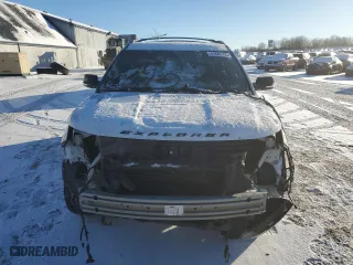 2017 Ford Explorer XLT with VIN 1FM5K8DHXHGC10974, listed as a Copart auction lot 41682735 with 99,175 mi miles and Salvage Title. Bid and sale history available at carsss.com. Image 5.