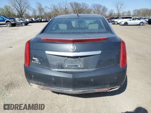 2013 Cadillac XTS Luxury with VIN 2G61R5S32D9167358, listed as a Copart auction lot 53121215 with 81,535 mi miles and Salvage title. Bid and sale history available at DreamBid. Image 6.