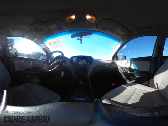 2017 Hyundai Santa Fe 2.4L with VIN 5XYZTDLB0HG453575, listed as a IAAI auction lot 41036334 with 114,031 mi miles and . Bid and sale history available at DreamBid. Image 19.