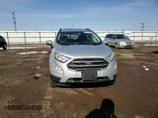 2019 Ford EcoSport SE with VIN MAJ6S3GL6KC284943, listed as a Copart auction lot 49654515 with 90,966 mi miles and Salvage Title. Bid and sale history available at DreamBid. Image 11.