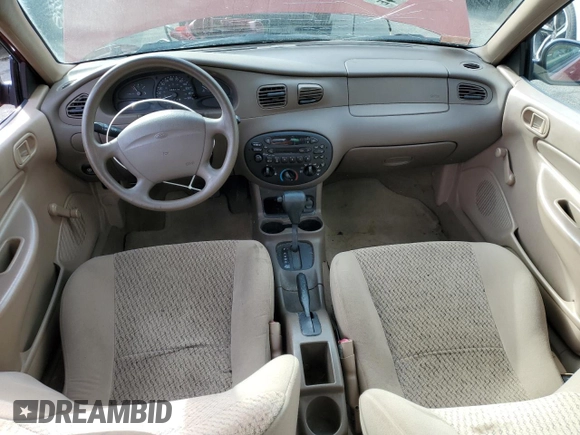 2001 Ford Escort Fleet z VIN 3FAFP13P21R155306, wystawiony jako Copart lot #78306454 z przebiegiem 55 110 mil mil oraz Czysty tytuł • Clean title. Historia ofert i sprzedaży dostępna na DreamBid. Obrazek 8.