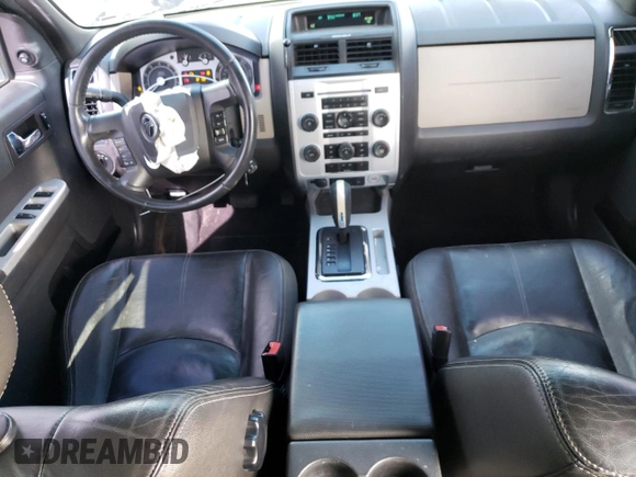 2008 Mercury Mariner Premier with VIN 4M2CU87168KJ18000, listed as a Copart auction lot 49802615 with 251,556 mi miles and Salvage title. Bid and sale history available at DreamBid. Image 8.
