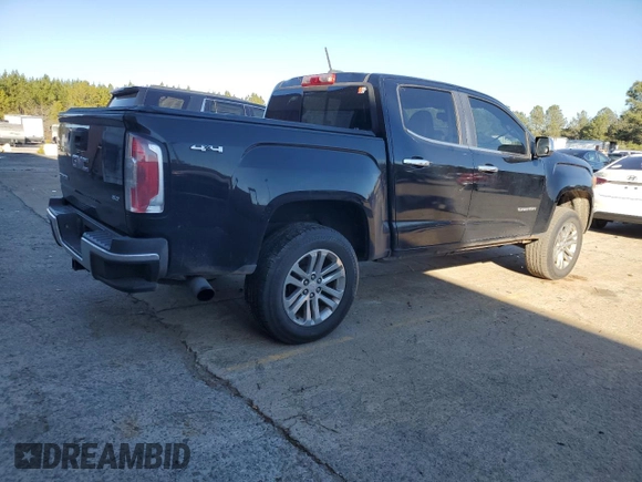 2016 GMC Canyon 4WD SLT with VIN 1GTP6DE1XG1286854, listed as a Copart auction lot 88907345 with 166,119 mi miles and Clean Title. Bid and sale history available at carsss.com. Image 3.