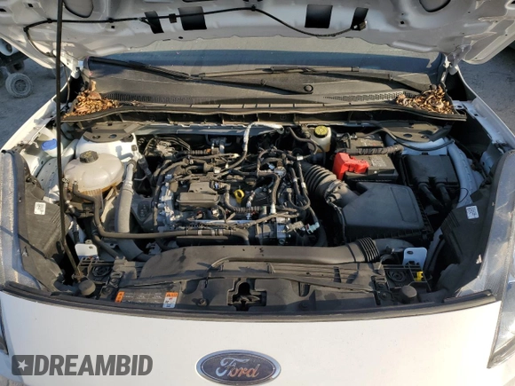 2021 Ford Escape SE with VIN 1FMCU9G63MUB15590, listed as a Copart auction lot 48617445 with 23,480 mi miles and Salvage Title. Bid and sale history available at carsss.com. Image 14.