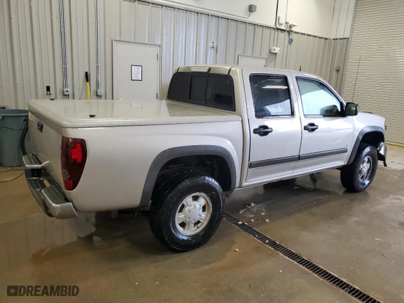 2008 Chevrolet Colorado LT w/1LT with VIN 1GCDT13EX88115532, listed as a Copart auction lot 82387084 with 83,226 mi miles and Clean Title. Bid and sale history available at carsss.com. Image 3.