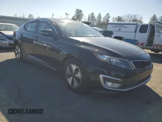2012 Kia Optima Hybrid with VIN KNAGM4AD0C5016781, listed as a Copart auction lot 50794145 with 120,000 mi miles and Clean Title. Bid and sale history available at DreamBid. Image 4.