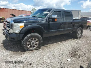 2014 Ford Super Duty F-250 SRW XL with VIN 1FT7W2BT5EEA51486, listed as a Copart auction lot 55016724 with 232,859 mi miles and Salvage Title. Bid and sale history available at carsss.com. Image 1.