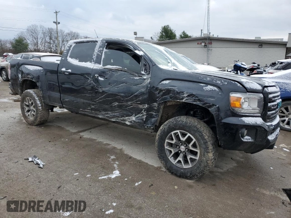 2017 GMC Canyon z VIN 1GTP6CE15H1197253, wystawiony jako Copart lot #81810714 z przebiegiem 200 351 mil mil oraz Szkoda całkowita • Salvage title. Historia ofert i sprzedaży dostępna na DreamBid. Obrazek 4.
