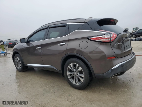 2018 Nissan Murano Platinum with VIN 5N1AZ2MG9JN103513, listed as a Copart auction lot 84492754 with 84,304 mi miles and Salvage Title. Bid and sale history available at carsss.com. Image 2.