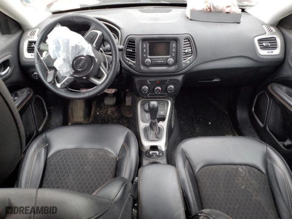 2018 Jeep Compass Latitude with VIN 3C4NJDBB0JT259147, listed as a Copart auction lot 84566234 with NaN miles and Salvage Title. Bid and sale history available at carsss.com. Image 8.