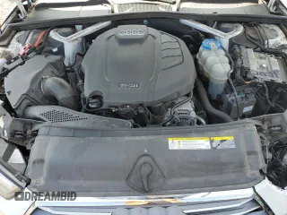 2018 Audi A4 Premium с VIN WAUDNAF41JA096443, выставлен на аукционе Copart как лот 55079265 с пробегом 125 294 миль миль и Списание • Salvage title. История ставок и продаж доступна на DreamBid. Изображение 11.