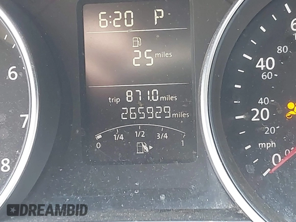2017 Volkswagen Jetta S с VIN 3VW2B7AJ5HM367453, выставлен на аукционе IAAI как лот 42692978 с пробегом 265 929 миль миль и . История ставок и продаж доступна на DreamBid. Изображение 16.