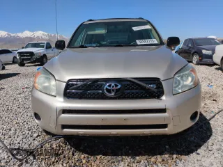 2007 Toyota RAV4 with VIN JTMZK35V275009626, listed as a Copart auction lot 52982735 with 205,266 mi miles and Salvage Title. Bid and sale history available at carsss.com. Image 5.