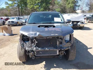 2023 Toyota 4Runner TRD Off Road Premium with VIN JTERU5JR0P6172778, listed as a IAAI auction lot 41650818 with 35,005 mi miles and . Bid and sale history available at DreamBid. Image 13.