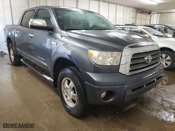 2008 Toyota Tundra 4WD Truck LTD with VIN 5TBDV58108S514459, listed as a Copart auction lot 49056305 with 225,139 mi miles and Salvage Title. Bid and sale history available at carsss.com. Image 4.