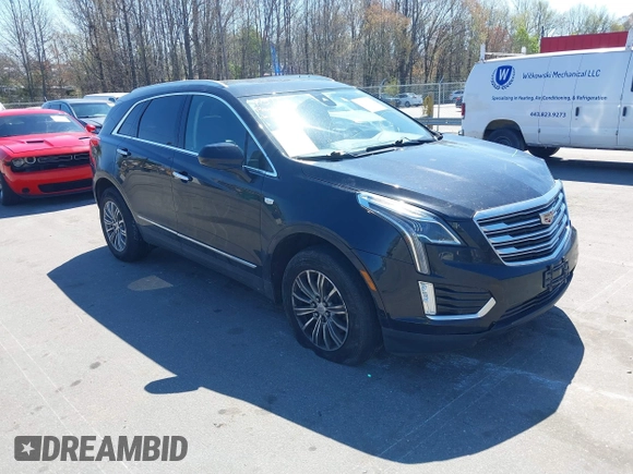 2017 Cadillac XT5 Luxury AWD z VIN 1GYKNDRS6HZ325727, wystawiony jako IAAI lot #41900538 z przebiegiem 132 375 mil mil oraz . Historia ofert i sprzedaży dostępna na DreamBid. Obrazek 1.