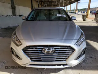 2018 Hyundai Sonata Hybrid SE with VIN KMHE24L34JA083114, listed as a Copart auction lot 37716384 with Not Provided miles. Bid and sale history available at carsss.com. Image 5.