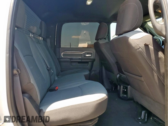 2022 Ram 2500 Big Horn with VIN 3C6UR5DL3NG297803, listed as a Copart auction lot 61295805 with 52,562 mi miles and Salvage title. Bid and sale history available at DreamBid. Image 11.