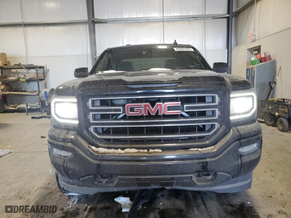 2016 GMC Sierra 1500 with VIN 1GTV2LEC1GZ391069, listed as a Copart auction lot 45984495 with 110,218 mi miles and Salvage Title. Bid and sale history available at carsss.com. Image 5.
