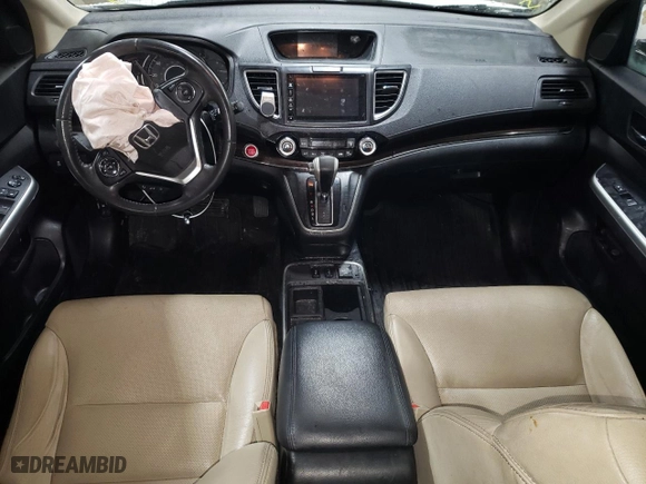 2016 Honda CR-V EX-L with VIN 5J6RM4H73GL075797, listed as a Copart auction lot 85955254 with 94,214 mi miles and Salvage Title. Bid and sale history available at carsss.com. Image 8.