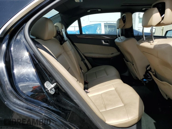 2013 Mercedes-Benz E 350 Luxury with VIN WDDHF5KB7DA745783, listed as a Copart auction lot 46508185 with 142,052 mi miles and Salvage Title. Bid and sale history available at DreamBid. Image 10.
