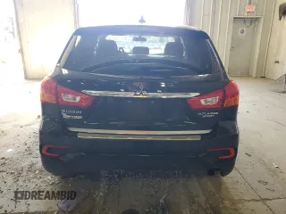 2019 Mitsubishi Outlander ES z VIN JA4AR3AU6KU005531, wystawiony jako Copart lot #54081945 z przebiegiem 108 599 mil mil oraz Tytuł czysty. Historia ofert i sprzedaży dostępna na DreamBid. Obrazek 6.