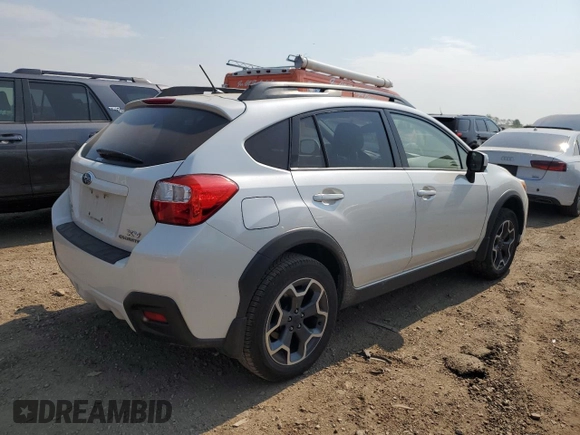 2013 Subaru Crosstrek Premium with VIN JF2GPACC9D2882965, listed as a Copart auction lot 60203485 with 91,168 mi miles and Salvage title. Bid and sale history available at DreamBid. Image 3.