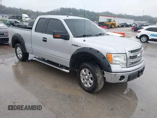2014 Ford F-150 XL with VIN 1FTFX1CF9EKE62208, listed as a IAAI auction lot 41964303 with 248,808 mi miles and . Bid and sale history available at DreamBid. Image 1.
