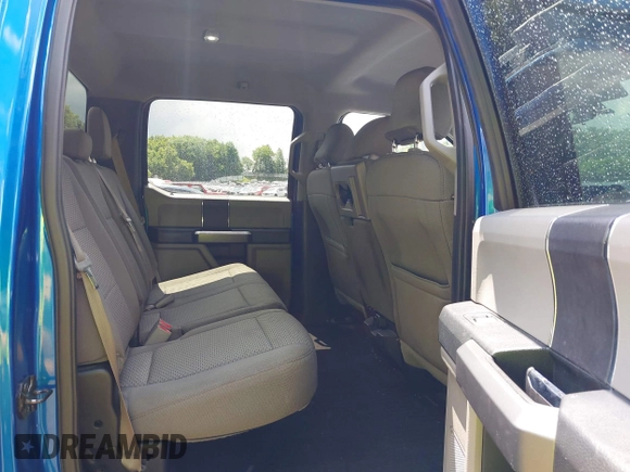 2016 Ford F-150 XLT z VIN 1FTEW1EF3GFA17776, wystawiony jako IAAI lot #42681947 z przebiegiem 81 141 mil mil oraz . Historia ofert i sprzedaży dostępna na DreamBid. Obrazek 8.