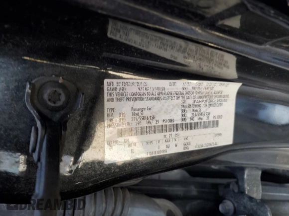 2012 Ford Focus SE with VIN 1FAHP3F26CL282050, listed as a Copart auction lot 47327615 with 134,719 mi miles and Non repairable. Bid and sale history available at DreamBid. Image 15.