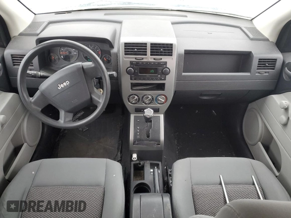 2007 Jeep Compass Sport with VIN 1J8FF47WX7D180030, listed as a Copart auction lot 45364605 with 88,965 mi miles and Clean Title. Bid and sale history available at carsss.com. Image 8.