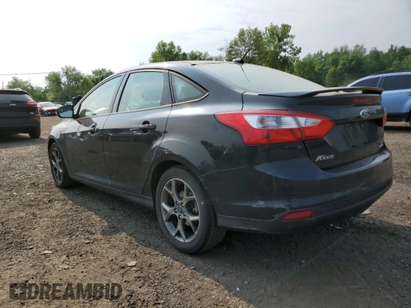 2013 Ford Focus SE with VIN 1FADP3F21DL280156, listed as a Copart auction lot 59814185 with 103,252 mi miles and Salvage title. Bid and sale history available at DreamBid. Image 2.
