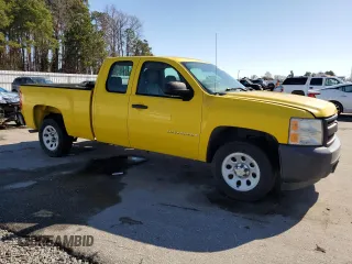 2007 Chevrolet Silverado 1500 LT w/1LT with VIN 1GCEC19027Z621364, listed as a Copart auction lot 47934805 with 90,959 mi miles and Salvage Title. Bid and sale history available at carsss.com. Image 4.