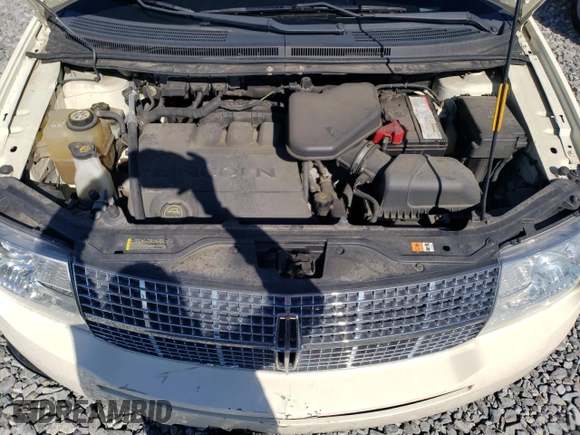 2007 Lincoln MKX with VIN 2LMDU88C77BJ02696, listed as a Copart auction lot 52804485 with 127,834 mi miles and Clean Title. Bid and sale history available at carsss.com. Image 12.