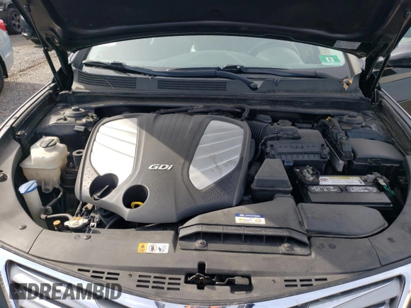 2012 Hyundai Azera with VIN KMHFH4JG8CA192476, listed as a Copart auction lot 57971925 with 141,346 mi miles and Salvage title. Bid and sale history available at DreamBid. Image 11.