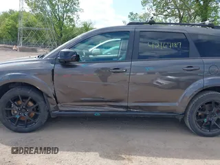2017 Dodge Journey GT with VIN 3C4PDDEG5HT696451, listed as a IAAI auction lot 42167187 with 82,728 mi miles and . Bid and sale history available at DreamBid. Image 14.