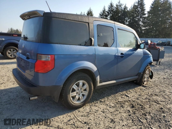 2007 Honda Element EX with VIN 5J6YH28797L005340, listed as a Copart auction lot 52653085 with 90,592 mi miles and Salvage Title. Bid and sale history available at DreamBid. Image 3.