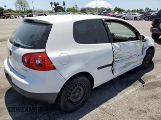 2007 Volkswagen Rabbit z VIN WVWBS71K27W198924, wystawiony jako Copart lot #57971525 z przebiegiem 263 259 mil mil oraz Szkody całkowita. Historia ofert i sprzedaży dostępna na DreamBid. Obrazek 3.