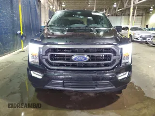 2023 Ford F-150 XL with VIN 1FTEW1C57PFB83938, listed as a Copart auction lot 52502865 with 48,965 mi miles and Non Repairable. Bid and sale history available at carsss.com. Image 5.