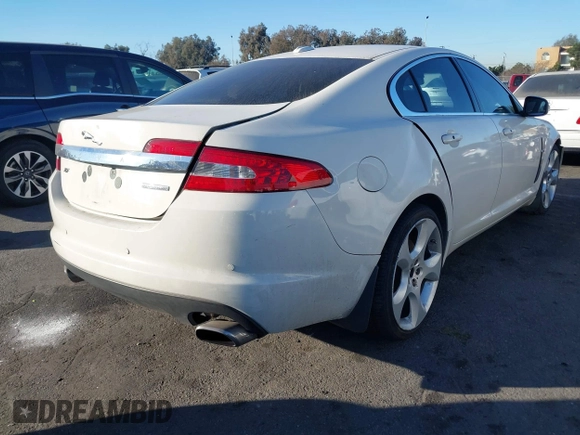 2009 Jaguar XF with VIN SAJWA07C991R23030, listed as a IAAI auction lot 41246788 with Not Provided miles and . Bid and sale history available at DreamBid. Image 4.